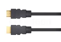 Кабель [iCable H4K-020] INFOBIT HDMI 2.0, 18Gbps, 4K/60Hz, HDCP 2.2, ARC, EDID. 2 метра