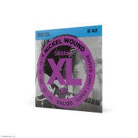 D'ADDARIO EXL120 - Струны для электрогитары
