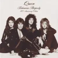 Виниловая пластинка Queen - Bohemian Rhapsody/ I'm In Love With My Car (V7) (Transparent Blue Vinyl LP)