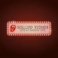 Виниловая пластинка The Rolling Stones - Live At Racket NYC  (RSD2024, 180 Gram White Vinyl LP)