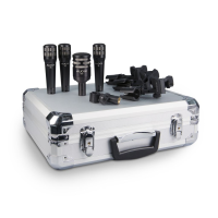 AUDIX DP4 - Микрофонный комплект