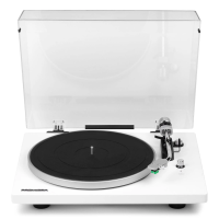 Проигрыватель винила Premiera DELTA White [Bluetooth, USB, фонокорректор, белый]