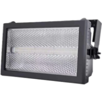 LightCraft Moving Strobe 800W LED - стробоскоп сценический светодиодный; 228x3W CW LEDs (Центр. ось )/64x 0.6w RGB LEDs (фон); 5 режимов охлаждения (DMX управление); Статические и динамические макросы цвета; Линейный диммер - 4 режима диммерной кривой; Ре