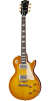 GIBSON CUSTOM SHOP 1958 Les Paul Standard Reissue Heavy Aged Lemon Burst электрогитара, цвет - лемон берст, кейс в комплекте