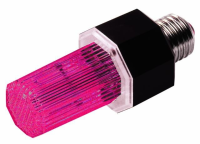 EUROLITE STROBO Е-27 (розовый) стробо-лампа