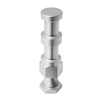KS-020 5/8’’ compact Alu. Snap in Pin адаптер комбинированный KUPO
