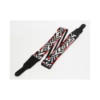 FIDEL FL401832PA красно-чёрный - Ремень для гитары