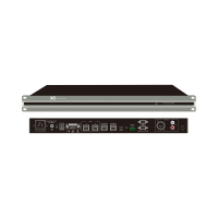 Аудиопроцессор [TS-3400MIXD] ITC с интерфейсом Dante и функцией AFC