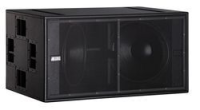 Db technologies dva-s30n  активный сабвуфер линейного массива, 3000 вт, spl 141 дб, 30 - 120 гц, 2x18"