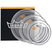 REMO PP-1472-PS набор пластиков Pinstripe Clear 10", 12", 16"