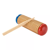 Danmar 1071 Деревянный гуиро шейкер 6", со скребком