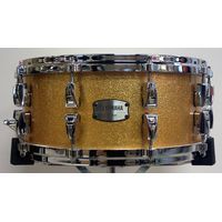 Yamaha ams1460(gchs)  малый барабан 14"х6" клён/ венге, 7 слоёв, 6,2 мм, цвет gold champagne sparkle