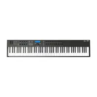 Arturia KeyLab Essential 88 mk3 Black - MIDI-клавиатуры