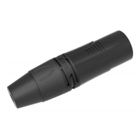 DIE HARD DHMX3PBK - разъем xlr (m), цвет: чёрный