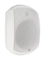 Акустическая система Intrend [ITSPK-MSK8-W] двухполосная, корпусная: 8"СЧ, 1.5"ВЧ, 12.5Вт/25Вт/50Вт/100Вт 100V/70V/8Ом, IP66. Корпус полипропилен, алюминиевый гриль. Цвет белый. Крепление в комплекте.