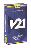 CR8035+ V21 Трости для кларнета Bb, №3.5+, 10шт, Vandoren