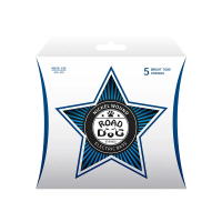 KB45-130 Комплект струн для 5-струнной бас-гитары, Road Dog