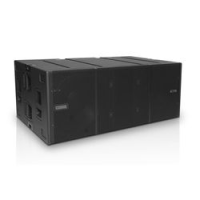 Db technologies vio s218  активный сабвуфер линейного массива, 3200 вт, spl 143 дб, 27 - 120 гц, 2x18"