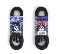 Микрофонный кабель AuraSonics XMXF-3B 3m