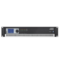 Audac SMQ500- 4-канальный усилитель с DSP-процессором, 4х500 Вт/4 Ом, 4х300 Вт/8 Ом, 2х1000 Вт/8 Ом
