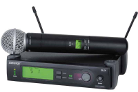 SHURE SLX24E/SM58 Q24 736 - 754 MHz профессиональная вокальная радиосистема с ручным передатчиком SM58