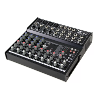 Микшерный пульт INVOTONE MX12FX [4 микрофонных входа XLR Jack, 4 стерео входа с балансными джеками]