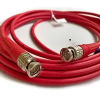 12G SDI BNC-BNC (mob) (red) 25 метров мобильный/сценический кабель (красный) GS-PRO
