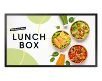 Профессиональный дисплей повышенной яркости Samsung [OM32DX] 1920х1080, 4000:1, 2000кд/м2, Tizen 8.0