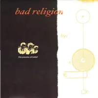 Виниловая пластинка Bad Religion - Process Of Belief (Black Vinyl LP)