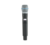Shure ulxd2/b87c ручной передатчик shure серии ulxd с капсюлем микрофона bet87c, g51 470-534 мгц