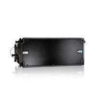 Db technologies dva-t8  активная сист линейного массива, 3-х полосн, 700 вт, spl 132 дб, 66 - 19 кгц