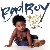 Виниловая пластинка Various Artists - Bad Boy Greatest Hits Vol 1 (Black & White Vinyl LP)
