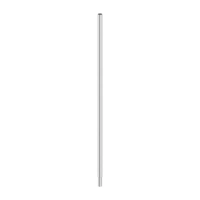 KP-X20P Kupole Extension tube 200 cm Silver удлинительная штанга KUPO