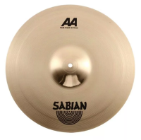 16" Rock Crash AA Briliant ударный инструмент тарелка средне-утяжеленная, стиль Vintage, металл B20, звук яркий, после удара взрывной и проникающий сквозъ громкую музыку. Подходит для любого стиля