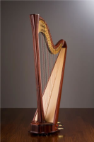 RHC21G002 Арфа, 40 струн, широкая дека, отделка цвет-Махагони, Resonance Harps