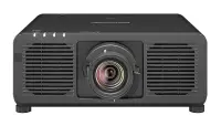 Лазерный проектор Panasonic [PT-REZ15BE] DLP, 15000 Lm; WUXGA(1920x1200);25000:1;HDMI IN x2; DisplayPort x1; MultiSyncIN x1/OUT x1; Remote IN x2/OUT x1; СЛОТ для опциональных плат; USB x2; RS232 IN x2 /OUT x1;RJ45 LAN; 39dB; 28,7 кг. черный