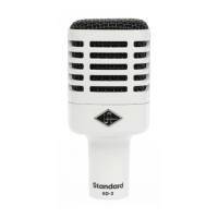 Universal Audio SD-3 white инструментальный динамический микрофон