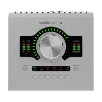 Universal Audio Apollo Twin X Quad Gen2 Essentials+ Edition silver внешний аудиоинтерфейс