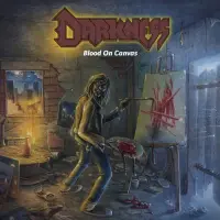 Виниловая пластинка Darkness - Blood On Canvas (Limited Clear Vinyl LP)