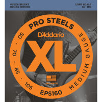 D'addario EPS160 - струны для 4 струнной бас-гитары ( 50 - 105 ) сталь