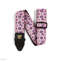ERNIE BALL 4658 Jacquard Kaleidoscope Pink - Ремень для гитары