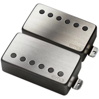 James Hetfield Set комплект активных звукоснимателей James Hetfield, цвет - матовый хром, в комплекте 4 потенциометра и коммутация, EMG