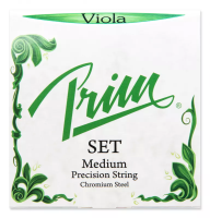 635944 PRIM Viola set Chrome Steel Medium комплект струн для альта, среднее натяжение