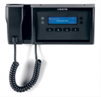 Микрофон BIAMP [VOCIAWS-4] Vocia Wall-mounted Paging Station, 4 buttons with hand-held microphone