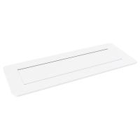 FORMING FUNCTION 9803000301- Встраиваемая розеточная станция серии Axessline с 3 розетками и 2xUSB, белая