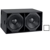 MARTIN AUDIO WS218X-CS инсталляционный всепогодный сабвуфер, 2x18', версия Cruise Ship, белый