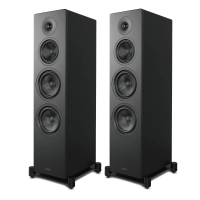 Напольные акустические системы Quad ELEGAN 2 Matt Black [Цвет: Матовый черный]