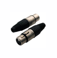 CA113/BC Разъем на кабель XLR female 3Р, Soundking