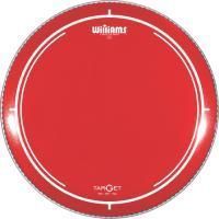 WR2-7MIL-10K Target Series Red Пластик для том-барабана 10", красный, Williams
