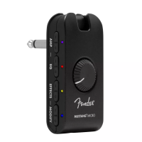 Микроусилитель электрогитары для наушников Fender Mustang™ Micro - 12 кабсимов, 12 комбинаций эффектов, эквалайзер, bluetooth, usb-интерфейс, обновляемая прошивка